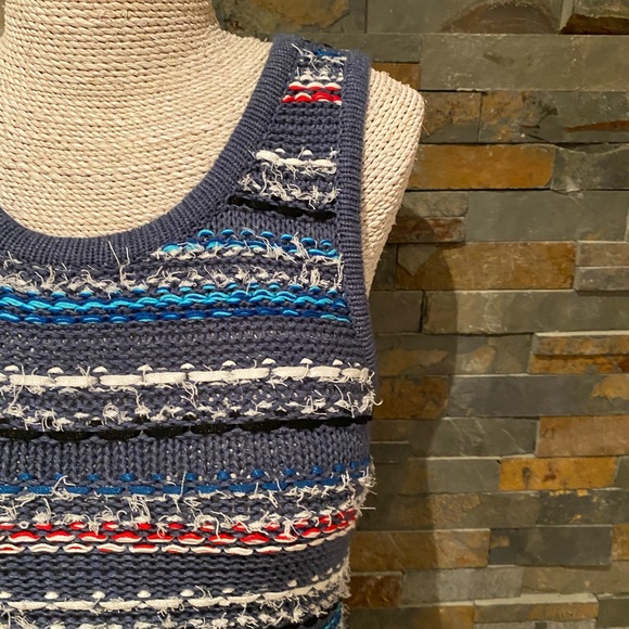 10 Crosby Derek Lam Knot Dress Sz. XS NWT - Picture 2 of 6